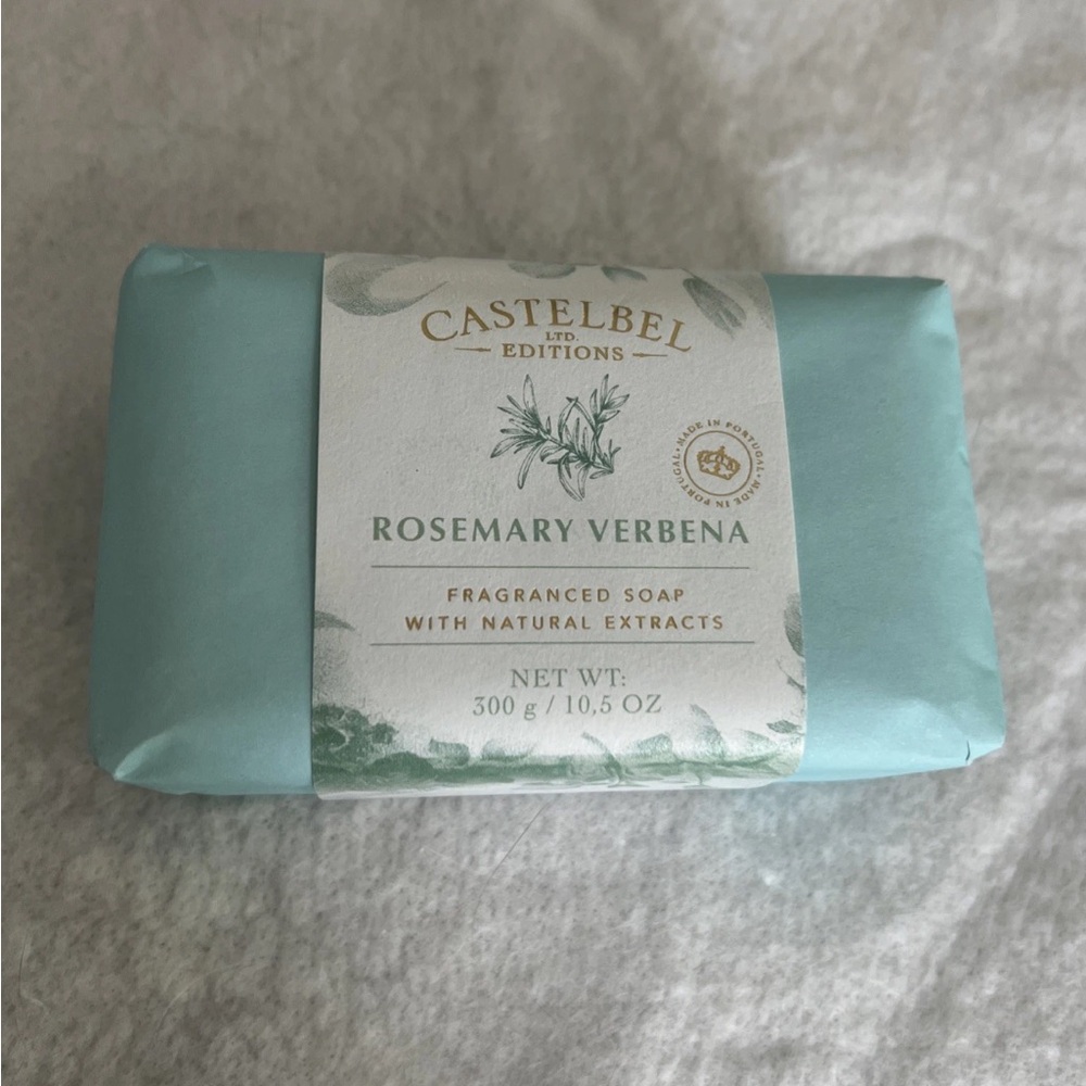 Blue Hand Soap Rosemary Verbena